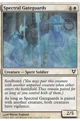 Spectral Gateguards