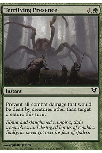 Terrifying Presence Terrifying Presence