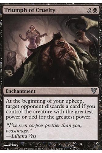 Triumph of Cruelty Triumph of Cruelty