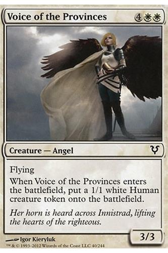 Voice of the Provinces