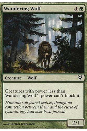 Wandering Wolf