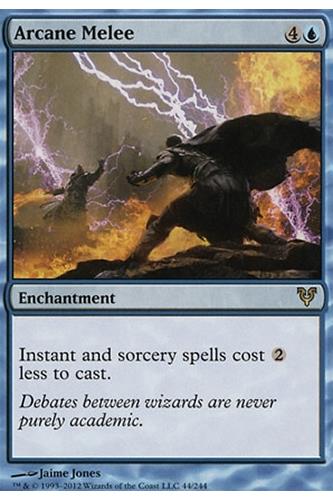 Arcane Melee