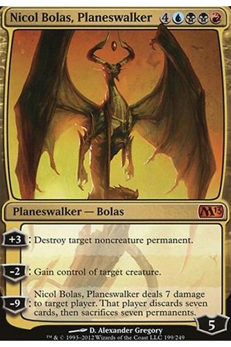 Nicol Bolas, Planeswalker