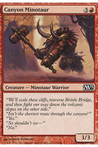 Canyon Minotaur