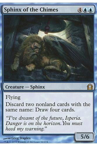 Sphinx of the Chimes