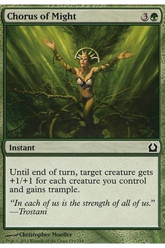 Chorus of Might