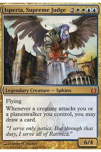 Isperia, Supreme Judge