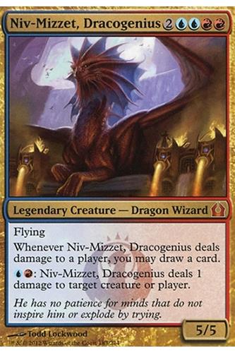 Niv-Mizzet, Dracogenius