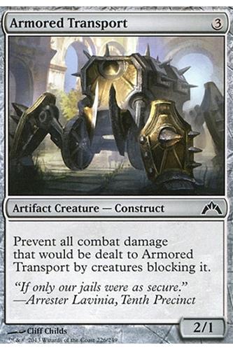Armored Transport