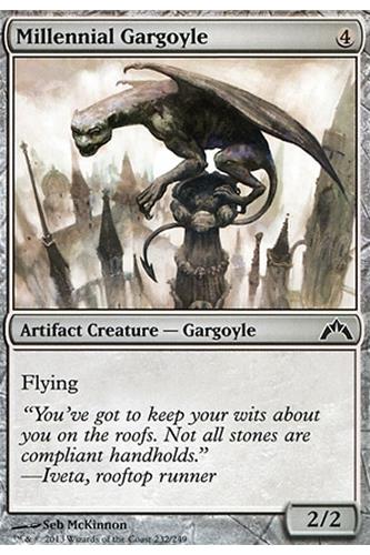 Millennial Gargoyle