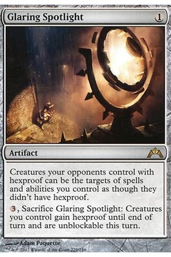 Glaring Spotlight