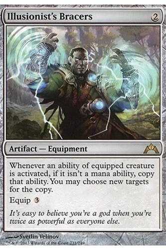 Illusionists Bracers