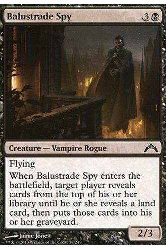 Balustrade Spy