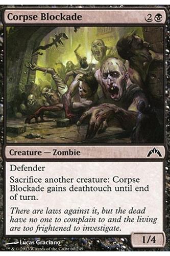 Corpse Blockade