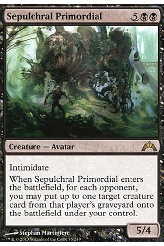 Sepulchral Primordial
