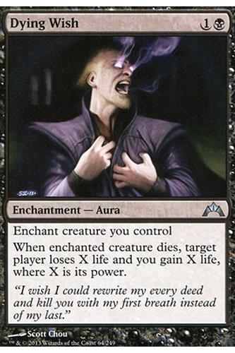 Dying Wish