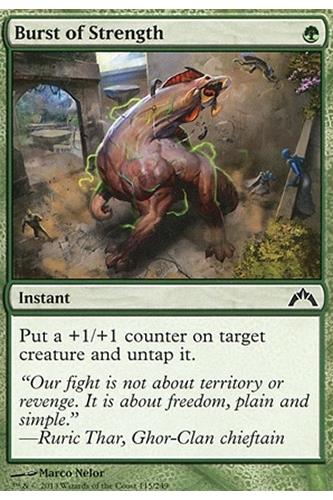 Burst of Strength
