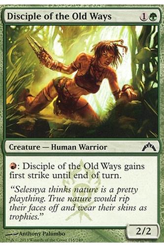 Disciple of the Old Ways