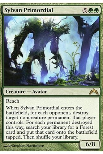 Sylvan Primordial