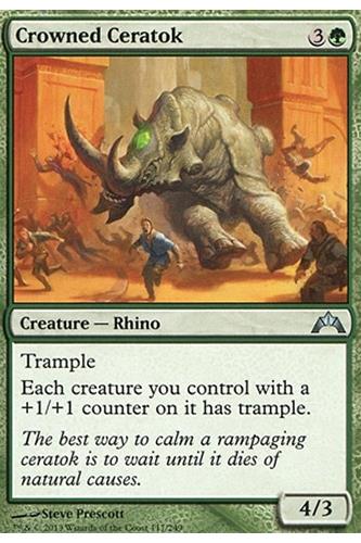 Crowned Ceratok