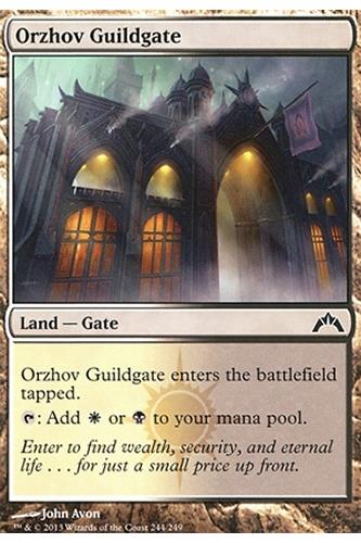Orzhov Guildgate