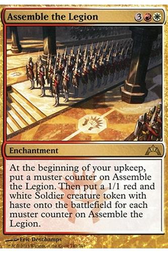 Assemble the Legion