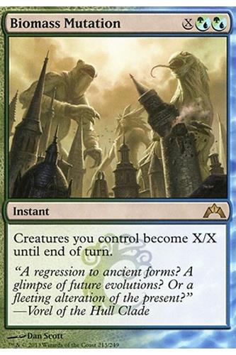 Biomass Mutation