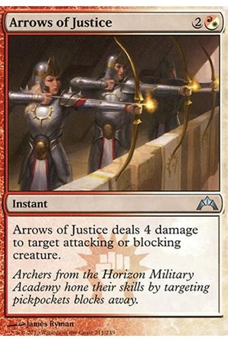 Arrows of Justice