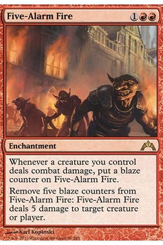 Five-Alarm Fire