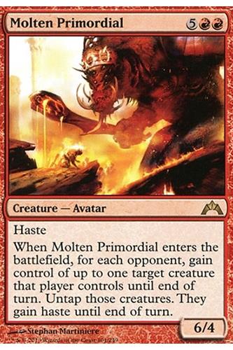 Molten Primordial