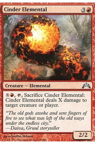 Cinder Elemental