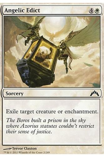 Angelic Edict