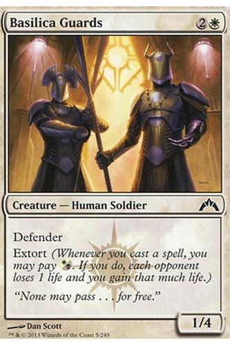Basilica Guards