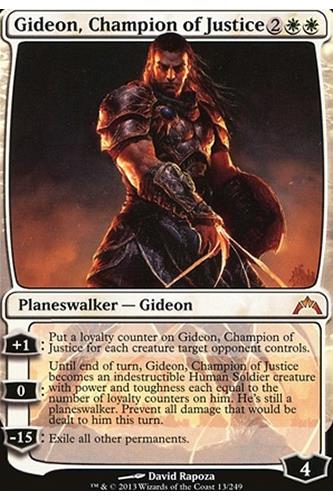 Gideon, Champion of Justice