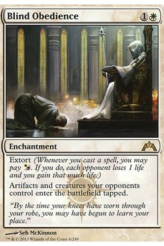 Blind Obedience