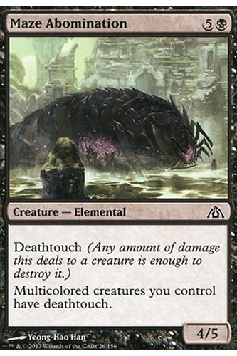 Maze Abomination
