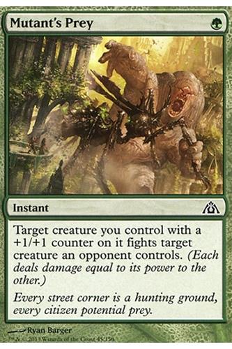 Mutants Prey