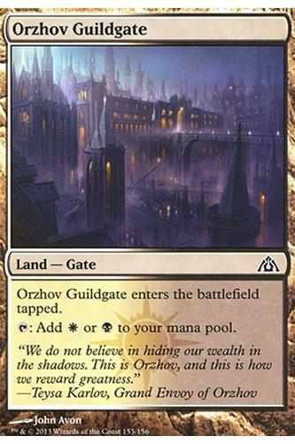 Orzhov Guildgate