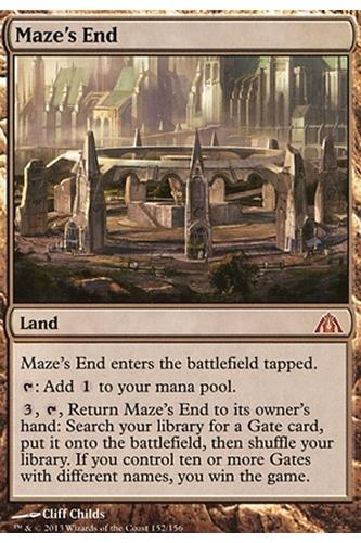 Mazes End