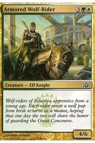Armored Wolf-Rider