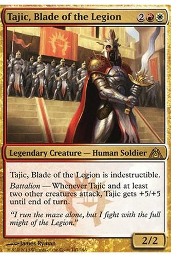 Tajic, Blade of the Legion