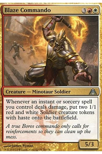 Blaze Commando