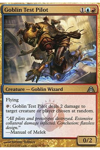 Goblin Test Pilot