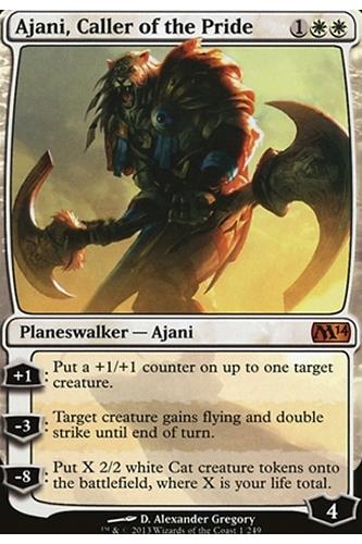 Ajani, Caller of the Pride