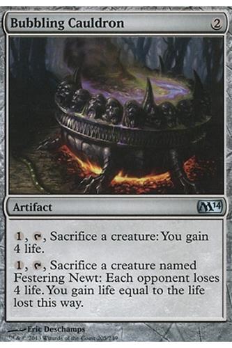 Bubbling Cauldron