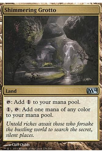 Shimmering Grotto