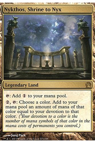Nykthos, Shrine to Nyx