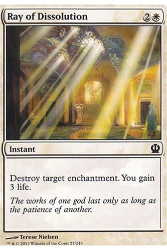 Ray of Dissolution