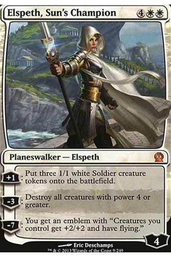 Elspeth, Sun's Champion - Theros | Faraos Webshop