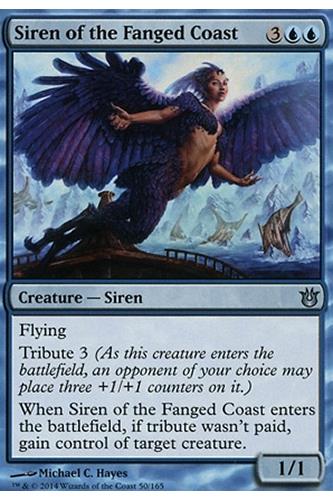 Siren of the Fanged Coast